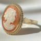 bague camée
