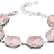 Bracelet camée rose