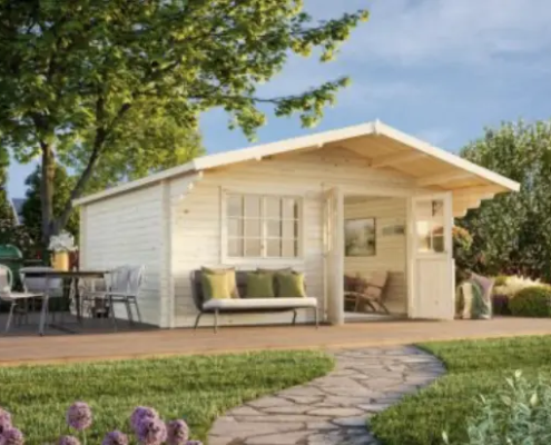 Vente d'abris de jardin en Drôme et Ardèche
