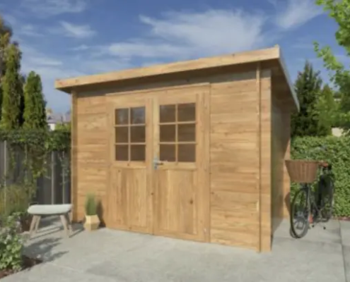 Vente d'abris de jardin en Drôme et Ardèche