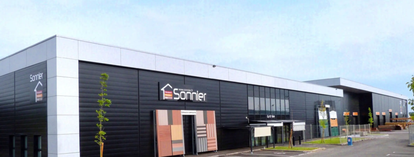 Bâtiment SONNIER en Isère