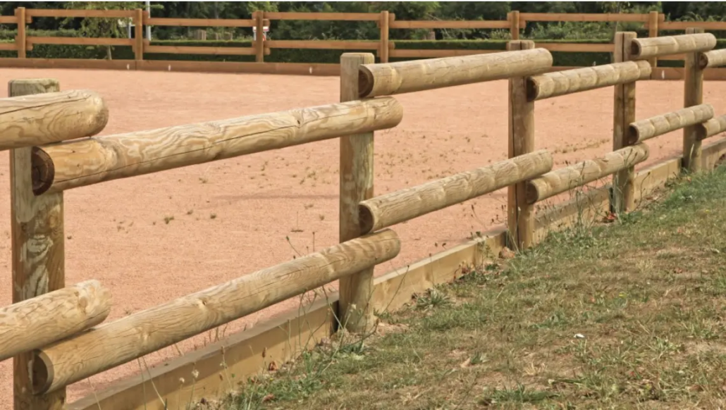 CLÔTURE RONDINS PIQUETS