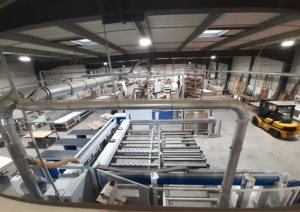 Atelier de fabrication en Isère