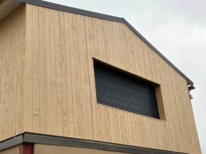 Bardage extérieur canexel