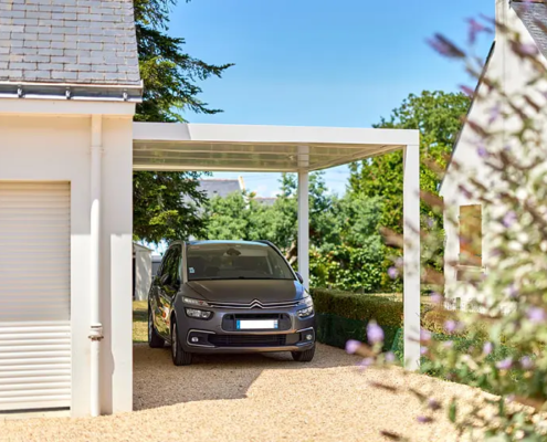 Vente de carports en Drôme et Ardèche