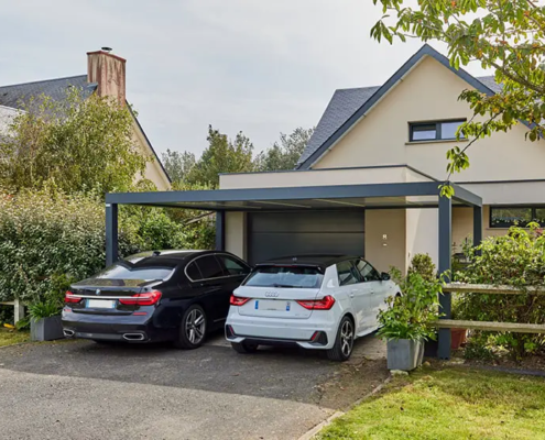 Vente de carports en Drôme et Ardèche